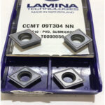 Inserto Torneado Multi Proposito CCMT 09T304 NN LT10