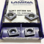 Inserto Torneado Multi Proposito CCMT 09T308 NN LT10