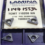 Inserto Torneado Multi Proposito TCMT 110208 NN LT10