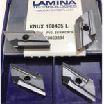 Inserto Torneado Multi Proposito KNUX 160405 R LT10