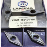 Inserto Torneado Multi Proposito VCMT 160404 NN LT 10