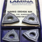 Inserto Torneado Multi Proposito WNMG 080408 NM LT10