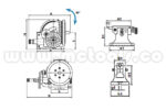 CABEZAL DIVISOR UNIVERSAL REF: BS-2-J-6 - Imagen 2