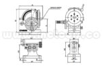 CABEZAL DIVISOR SEMI UNIVERSAL VERTEX REF: BS-1 - Imagen 2