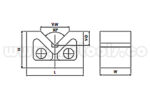 BLOQUE DE PRECISION EN V - V-2V - Imagen 2