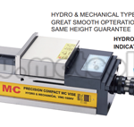 PRENSA DE PRECISIÓN DUAL HORIZONTAL / VERTICAL MC POWER REF: VMC-160HVL