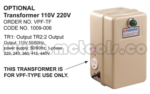 MOTOR DE AVANCE RAPIDO PARA TALADRO REF VPF-99X - Imagen 2