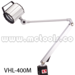 LAMPARA HALOGENA EN ALUMINIO A PRUEBA DE AGUA Y POLVO REV VHL-400M