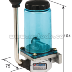 BOMBA DE LUBRICACION MANUAL RECIPIENTE PLÁSTICO REF: LT-4