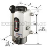 BOMBA DE LUBRICACION MANUAL REF:LT-6
