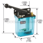 BOMBA DE LUBRICACION MANUAL REF:LA-8L