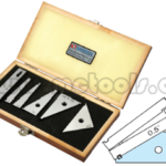 sET DE BARRAS Y ÁNGULOS MICROMETRICOS Y TANGENCIALES REF: AB-166
