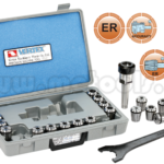 JUEGO BOQUILLA PORTAPINZA CON CONO MORSE (MORSE TAPER) MT2-ER16  10 PIEZAS REF: V-412