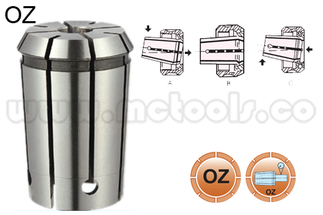 OZ-2503.png BOQUILLA PORTAPINZA OZ-25 DIN 6388 (3MM) REF: OZ-2503 - Imagen 1