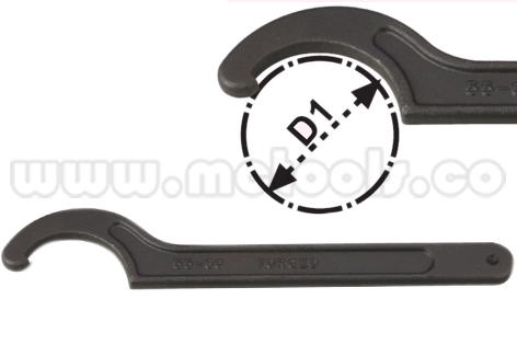 OZ-25W.png LLAVE PARA TUERCA DE BOQUILLA OZ-25 REF: OZ-25W - Imagen 1