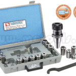 JUEGO BOQUILLA PORTAPINZA CON CONO CAT-50 OZ32-3½"L (10 PIEZAS) REF: VB-291