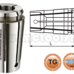 BOQUILLA PORTAPINZA DE PRECISION TIPO TG-100 1/8" REF: TG10-01