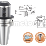 ÁRBOL CONO TIPO WELDONG BT30 x 6MM x 60MM REF: BT-436