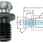 sUJETADOR DE ÁRBOL CONO CAT TIPO ANSI B5-50 CAT-40 TIRANTE PULL STUD REF: BT-538