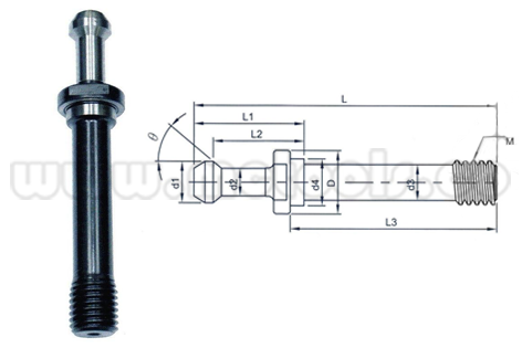 BT-560.png sUJETADOR DE ÁRBOL CONO PARA MAS 403 BT-40 TIRANTE PULL STUD REF: BT-560 - Imagen 1
