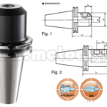 ÁRBOL CONO TIPO WELDONG SK-40 6MM - 50MM REF: SK-417