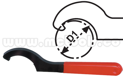 C-20W.png LLAVE PARA TUERCA DE BOQUILLA C-32 REF: C-32W - Imagen 1