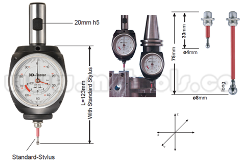 V-3D-05.png TESTER SETEADOR DE HERRAMIENTAS 3D TIPO STANDARD REF: V-3D-05 - Imagen 1