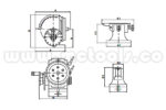 CABEZAL DIVISOR UNIVERSAL REF: BS-2A-J-6 - Imagen 2