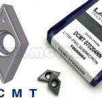 INSERTO DCMT 11T308 NN LT10 MULTIPROPOSITO TORNEADO LAMINA CAJA x 10 PCS