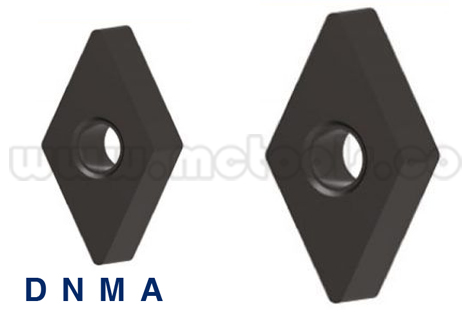 DNMA150608.jpg INSERTO MULTIPROPOSITO PARA TORNEADO REF: DNMA 150612 LT1005 - Imagen 1
