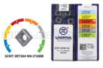 INSERTO MULTIPROPOSITO PARA TORNEADO REF: SCMT 09T304 NN LT1000 - Imagen 2