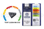 INSERTO TCMT 110204 NN LT1000 MULTIPROPOSITO TORNEADO LAMINA CAJA x 10 PCS - Imagen 2