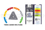 INSERTO MULTIPROPOSITO PARA TORNEADO REF: TNMG 160404 NN LT1000 - Imagen 2