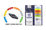 INSERTO MULTIPROPOSITO PARA TORNEADO REF: VBMT 110304 NN LT10 - Imagen 2