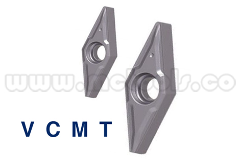 VCMT-160404-NN.jpg INSERTO MULTIPROPOSITO PARA TORNEADO REF: VCMT 160404 NN LT1000 - Imagen 1