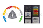 INSERTO MULTIPROPOSITO PARA TORNEADO REF: WNMG 080404 NN LT10 - Imagen 2