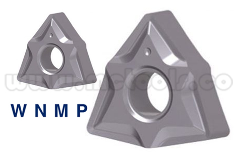 WNMP-060404-NN.jpg INSERTO MULTIPROPOSITO PARA TORNEADO REF: WNMP 080408 NN LT10 - Imagen 1