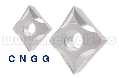 CNGG-09T304-ALU.jpg INSERTO ALUMINIO PARA TORNEADO REF: CNGG 120404 ALU LT05 - Imagen 1