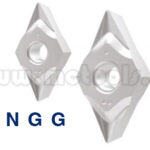 INSERTO ALUMINIO PARA TORNEADO REF: DNGG 110404 ALU LT05