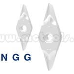 INSERTO ALUMINIO PARA TORNEADO REF: VNGG 160404 ALU LT05