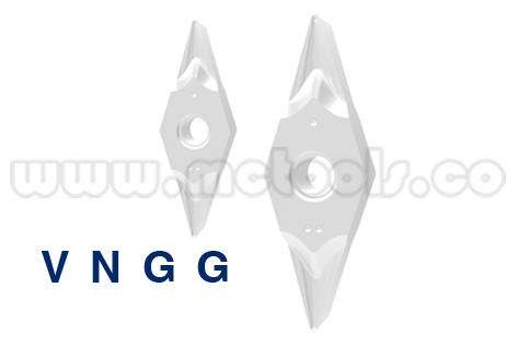 VNGG-160404-ALU.jpg INSERTO ALUMINIO PARA TORNEADO REF: VNGG 160404 ALU LT05 - Imagen 1