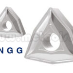 INSERTO ALUMINIO PARA TORNEADO REF: WNGG 060404 ALU LT05