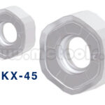 INSERTO MULTIPROPOSITO PARA FRESADO REF:HNKX 0604-45 LT3000