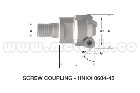 LT-645-S-W-D025-3-1.jpg FRESA TIPO TORNILLO DIAM 34MM REF: LT 645 S-W-D025/3 - Imagen 1