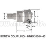 FRESA TIPO TORNILLO DIAM 41MM REF: LT 645 S-W-D032/4