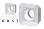 INSERTO MULTIPROPOSITO PARA FRESADO REF:SDKT 1204 AETN LT3000