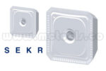 INSERTO MULTIPROPOSITO PARA FRESADO REF:SEKR 1204 AFTN LT30