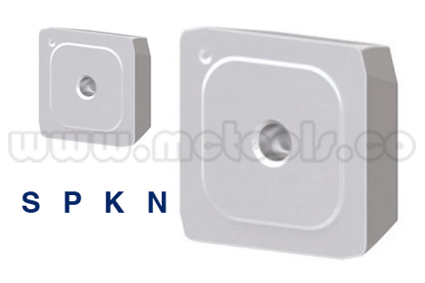 sPKN-1203-EDTR.jpg INSERTO MULTIPROPOSITO PARA FRESADO REF:SPKN 1504 EDTR LT30 - Imagen 1