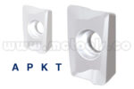 INSERTO MULTIPROPOSITO PARA FRESADO REF:APKT 1604 PDTR LT30