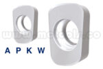 INSERTO MULTIPROPOSITO PARA FRESADO REF:APKW 0602-HF LT3000